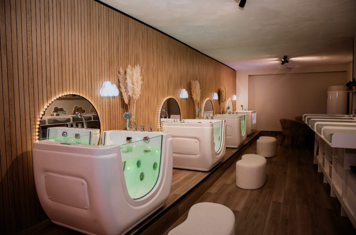 Moderne en hippe babyspa in Zutphen