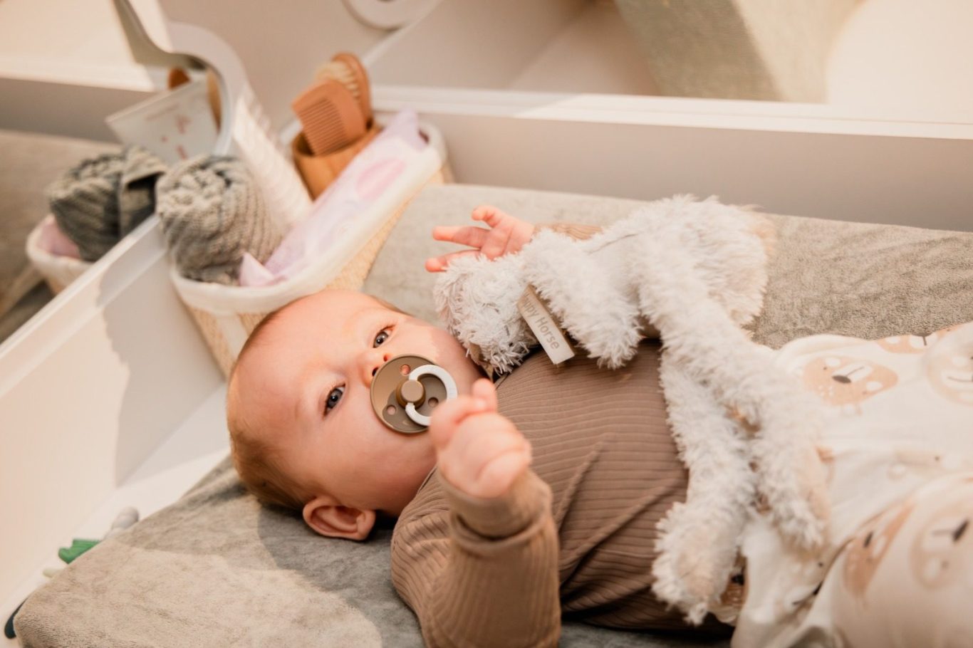 Baby massage in Zutphen